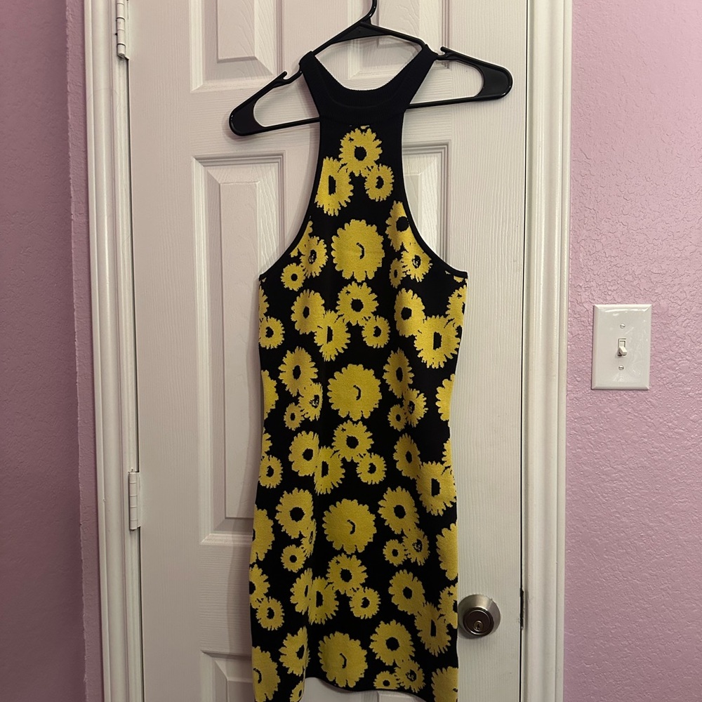 Urban Outfitters Floral Halter Dress